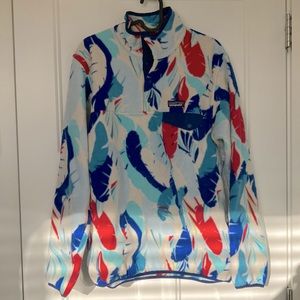 Patagonia Synchilla Fleece Feather Dance